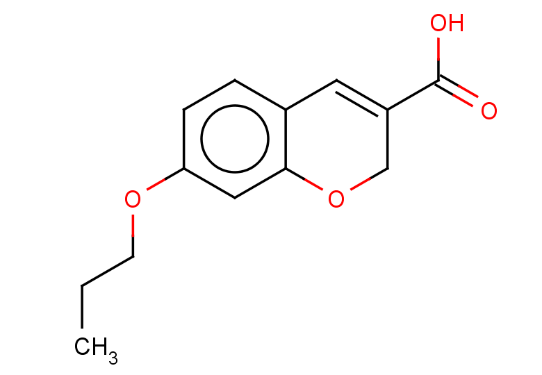 7-propoxy-2H-chromene-3-carboxylic acid
