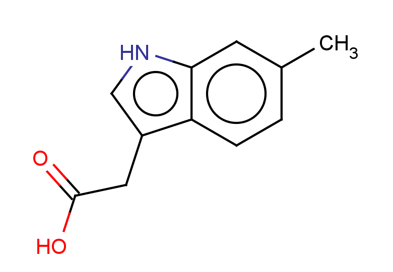 2-(6-methyl-1H-indol-3-yl)acetic acid