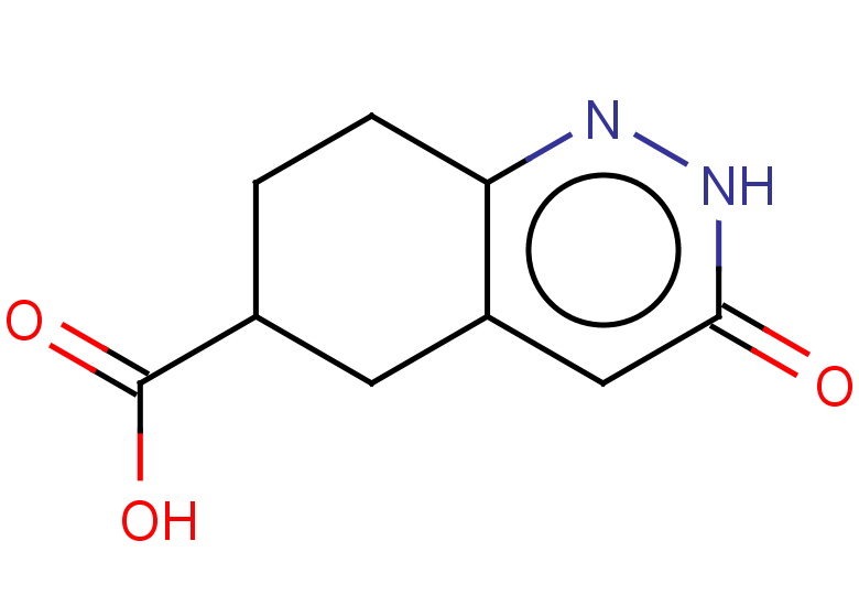 3-oxo-2,3,5,6,7,8-hexahydrocinnoline-6-carboxylic acid