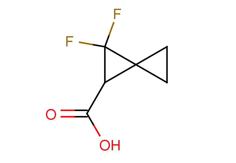 2,2-difluorospiro[2.2]pentane-1-carboxylic acid
