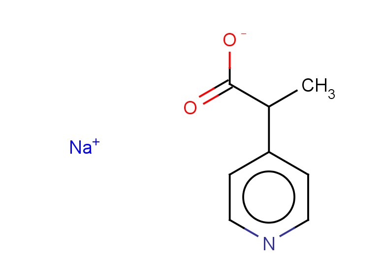 sodium 2-(pyridin-4-yl)propanoate