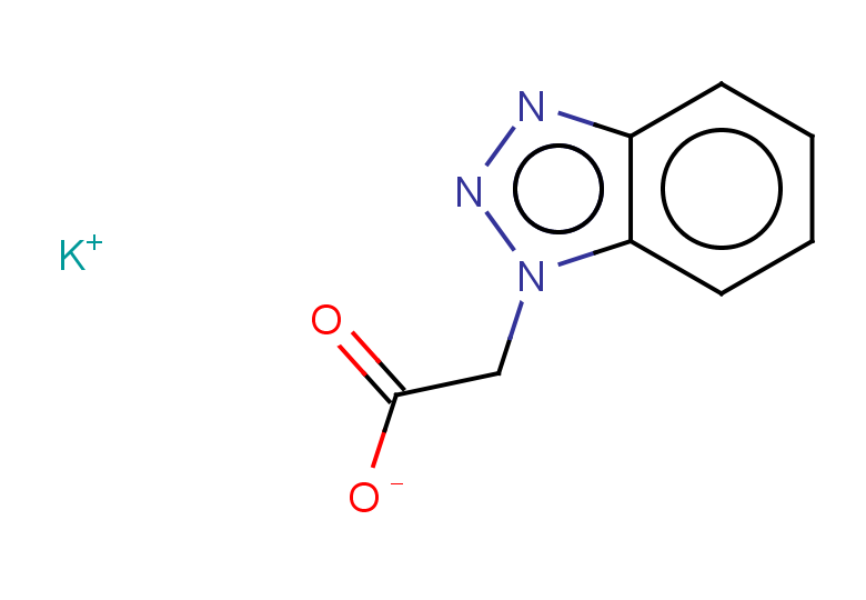 potassium 2-(1H-1,2,3-benzotriazol-1-yl)acetate