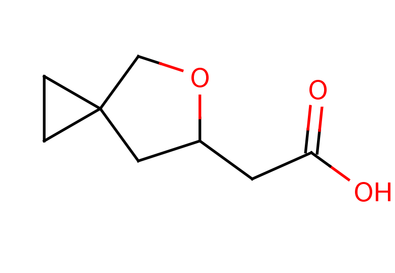 2-{5-oxaspiro[2.4]heptan-6-yl}acetic acid