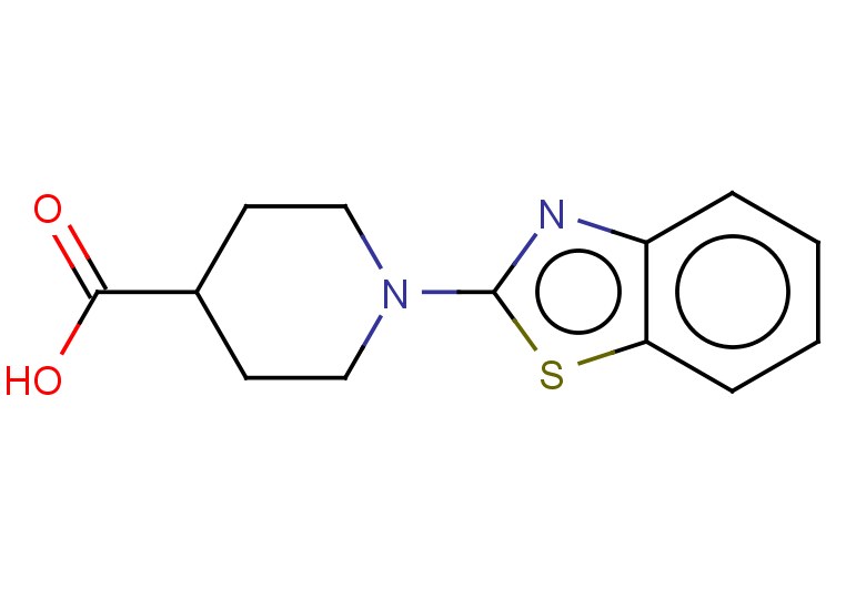 1-(1,3-benzothiazol-2-yl)piperidine-4-carboxylic acid