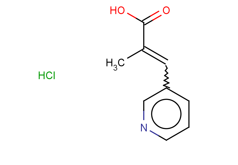 2-methyl-3-(pyridin-3-yl)prop-2-enoic acid hydrochloride