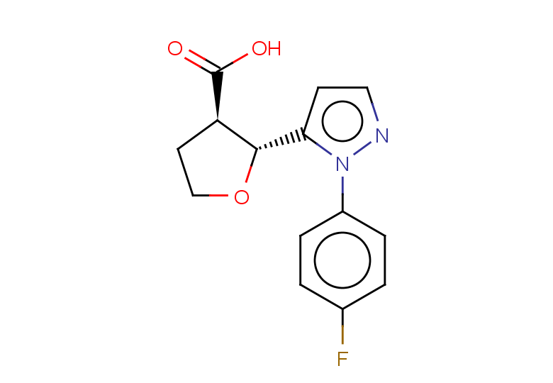 rac-(2R,3R)-2-[1-(4-fluorophenyl)-1H-pyrazol-5-yl]oxolane-3-carboxylic acid, trans