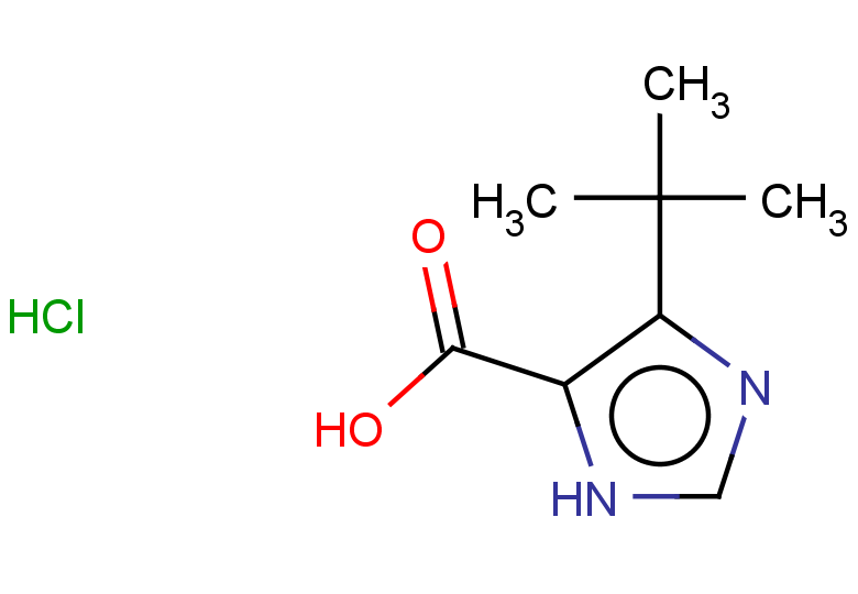 4-tert-butyl-1H-imidazole-5-carboxylic acid hydrochloride
