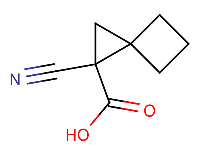1-cyanospiro[2.3]hexane-1-carboxylic acid