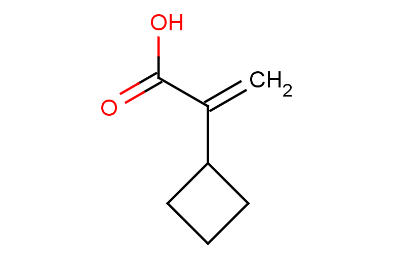 2-cyclobutylprop-2-enoic acid