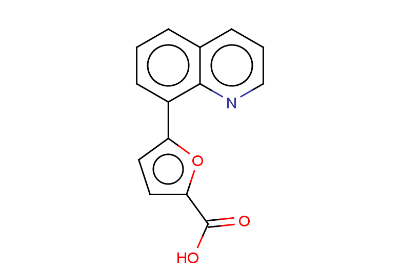 5-(quinolin-8-yl)furan-2-carboxylic acid