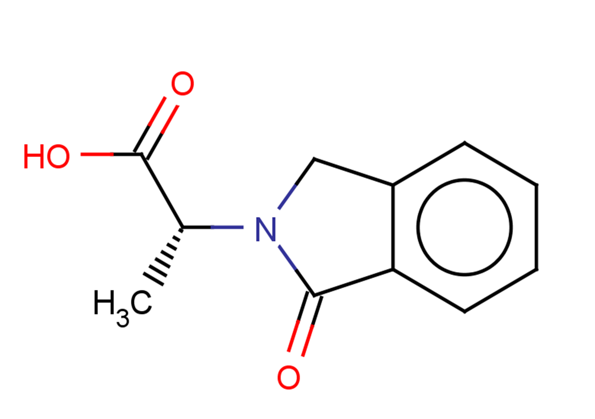 (2R)-2-(1-oxo-2,3-dihydro-1H-isoindol-2-yl)propanoic acid