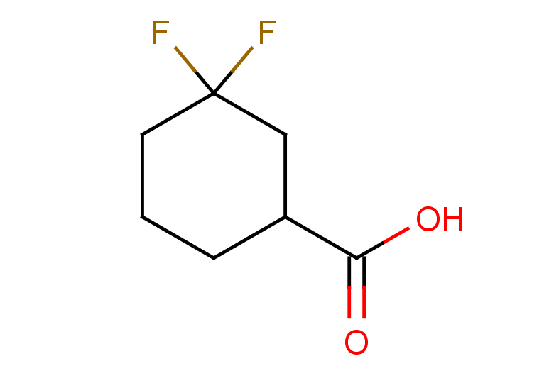 3,3-difluorocyclohexane-1-carboxylic acid