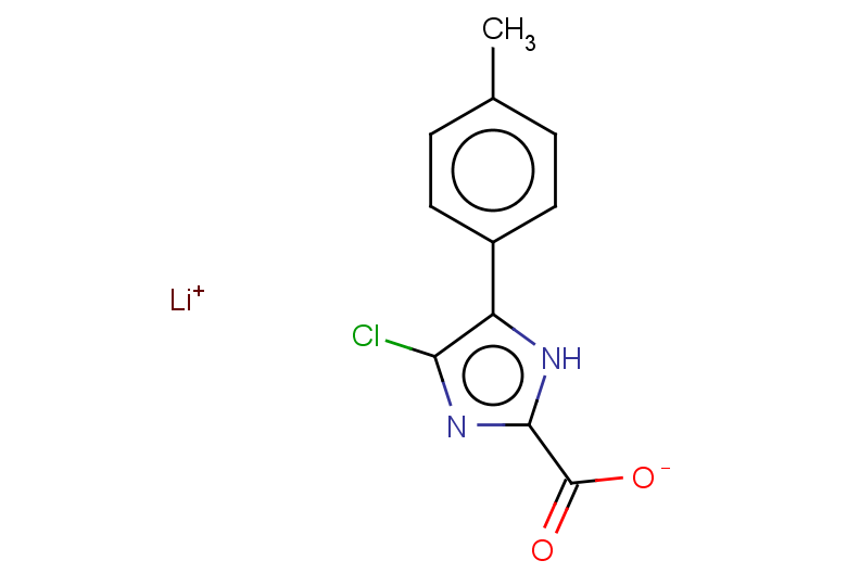 lithium 4-chloro-5-(4-methylphenyl)-1H-imidazole-2-carboxylate