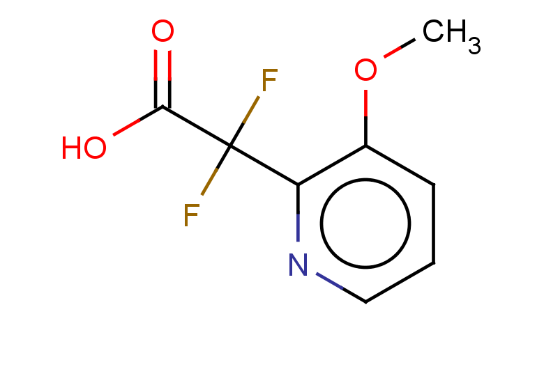 2,2-difluoro-2-(3-methoxypyridin-2-yl)acetic acid