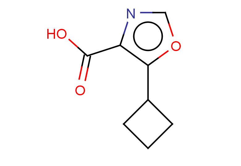 5-cyclobutyl-1,3-oxazole-4-carboxylic acid