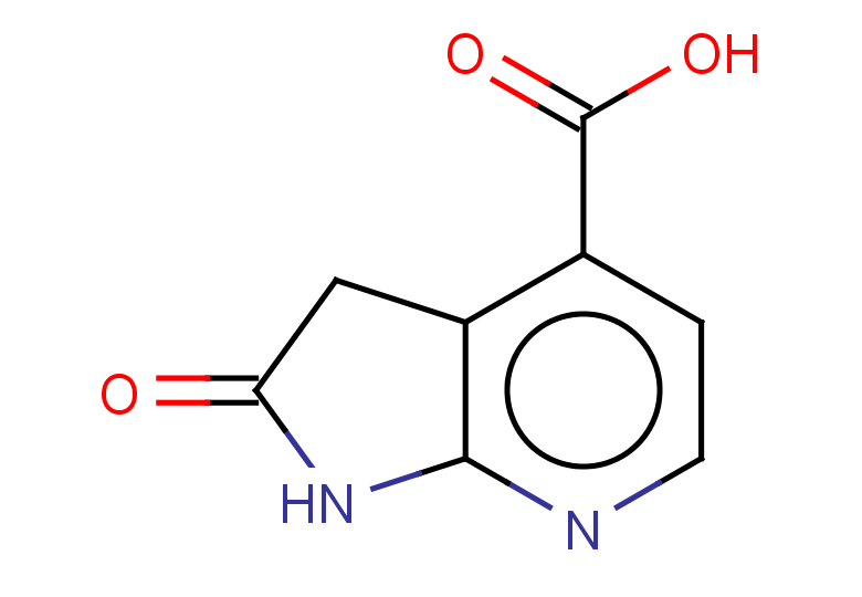 2-oxo-1H,2H,3H-pyrrolo[2,3-b]pyridine-4-carboxylic acid