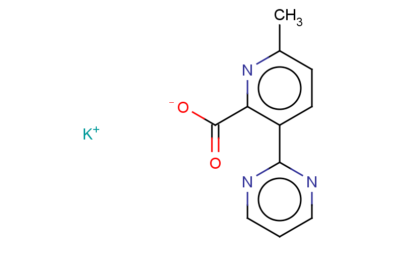 potassium 6-methyl-3-(pyrimidin-2-yl)pyridine-2-carboxylate