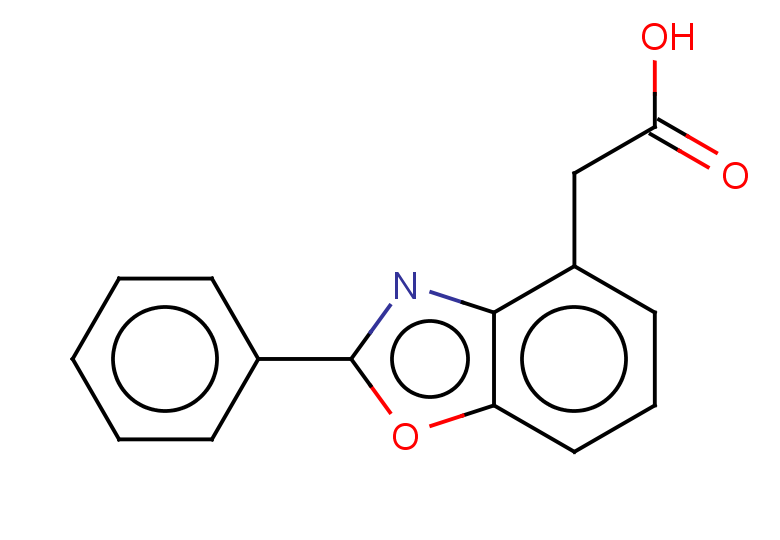 2-(2-phenyl-1,3-benzoxazol-4-yl)acetic acid