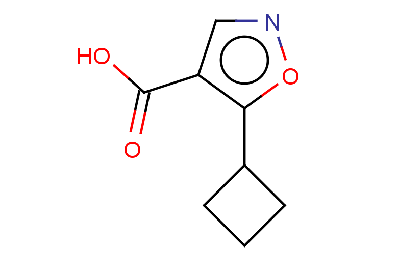 5-cyclobutyl-1,2-oxazole-4-carboxylic acid