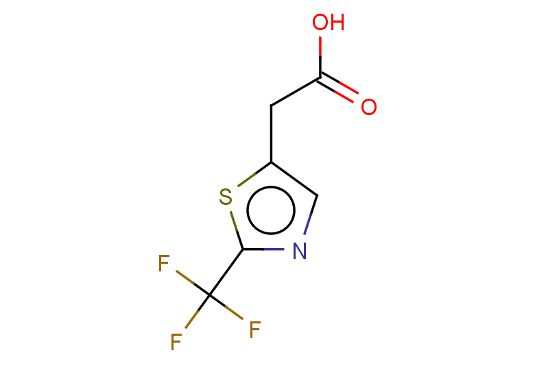 2-[2-(trifluoromethyl)-1,3-thiazol-5-yl]acetic acid