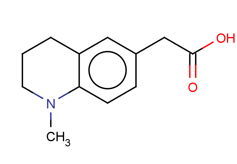 2-(1-methyl-1,2,3,4-tetrahydroquinolin-6-yl)acetic acid