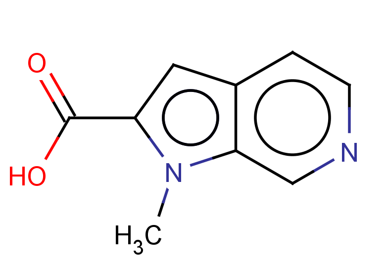 1-methyl-1H-pyrrolo[2,3-c]pyridine-2-carboxylic acid
