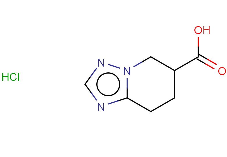 5H,6H,7H,8H-[1,2,4]triazolo[1,5-a]pyridine-6-carboxylic acid hydrochloride
