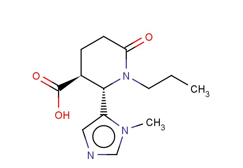 rac-(2R,3R)-2-(1-methyl-1H-imidazol-5-yl)-6-oxo-1-propylpiperidine-3-carboxylic acid, trans