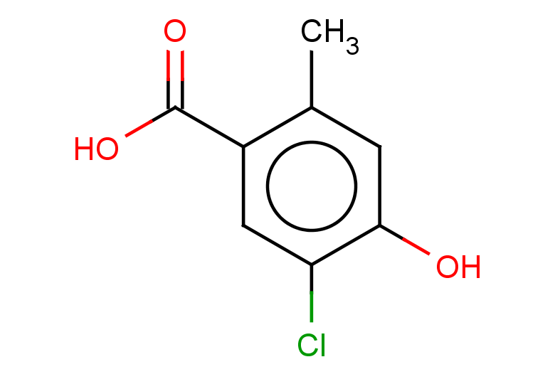 5-chloro-4-hydroxy-2-methylbenzoic acid