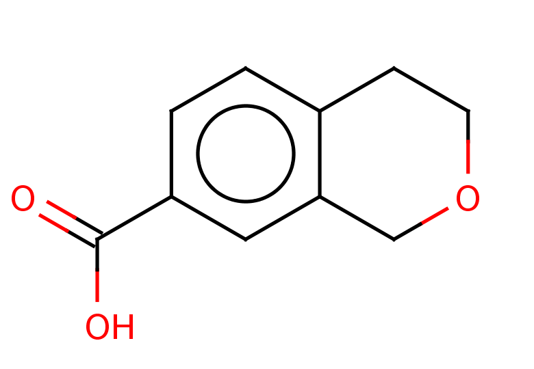 3,4-dihydro-1H-2-benzopyran-7-carboxylic acid