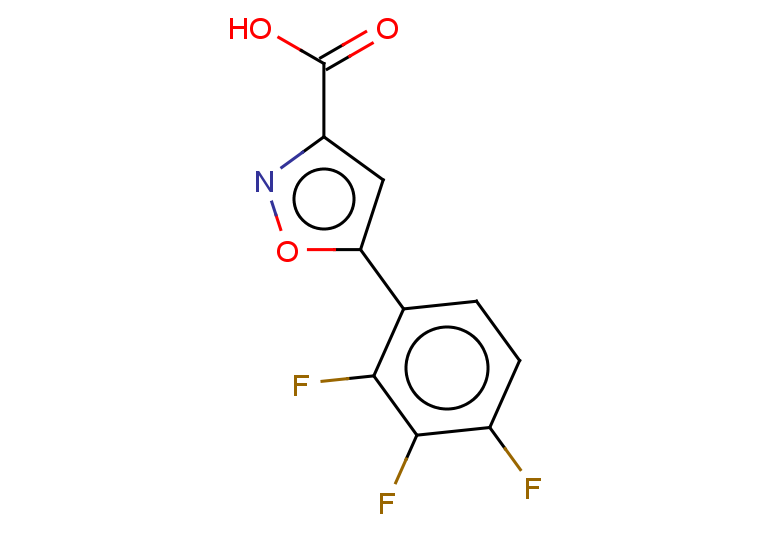 5-(2,3,4-trifluorophenyl)-1,2-oxazole-3-carboxylic acid