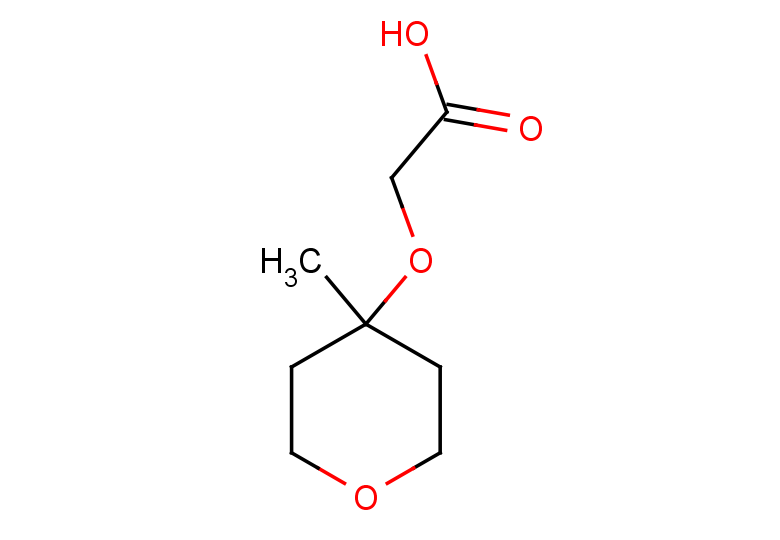 2-[(4-methyloxan-4-yl)oxy]acetic acid