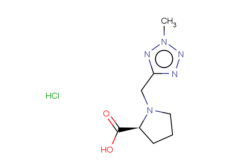 (2S)-1-[(2-methyl-2H-1,2,3,4-tetrazol-5-yl)methyl]pyrrolidine-2-carboxylic acid hydrochloride
