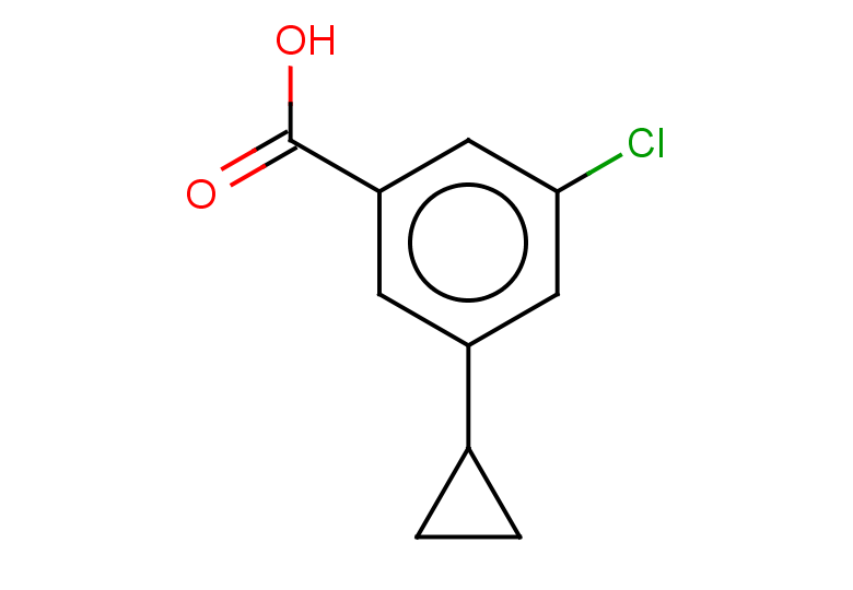 3-chloro-5-cyclopropylbenzoic acid