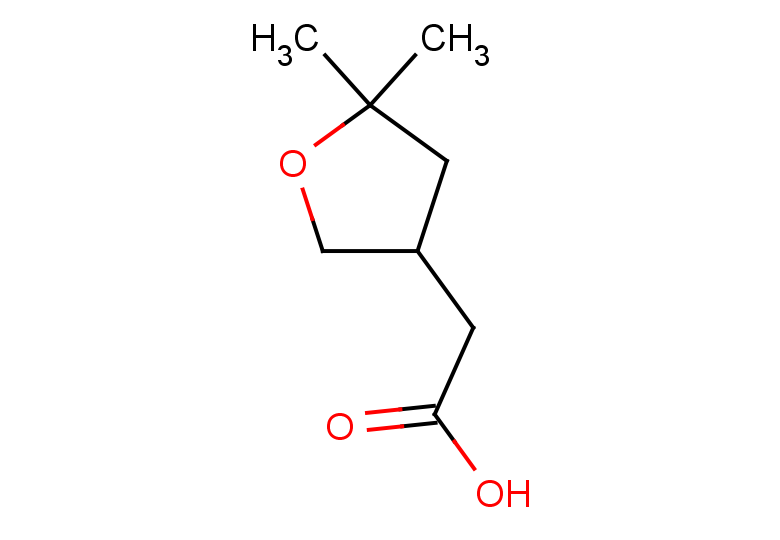 2-(5,5-dimethyloxolan-3-yl)acetic acid