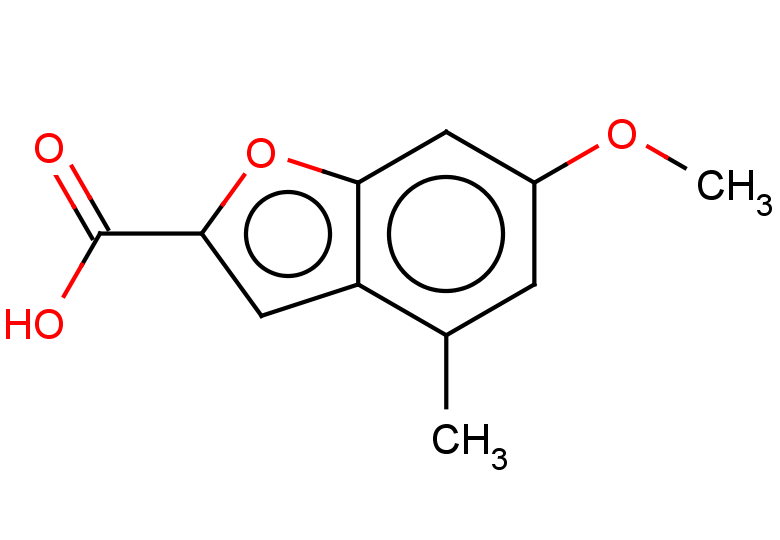 6-methoxy-4-methyl-1-benzofuran-2-carboxylic acid