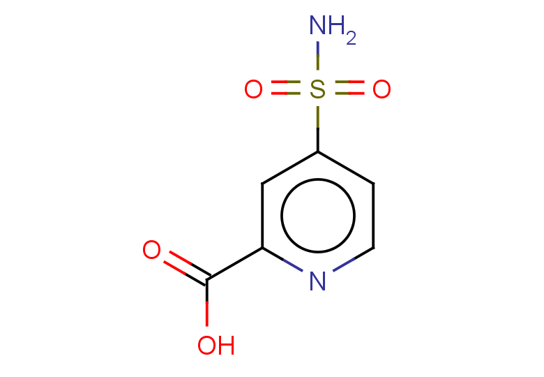 4-sulfamoylpyridine-2-carboxylic acid