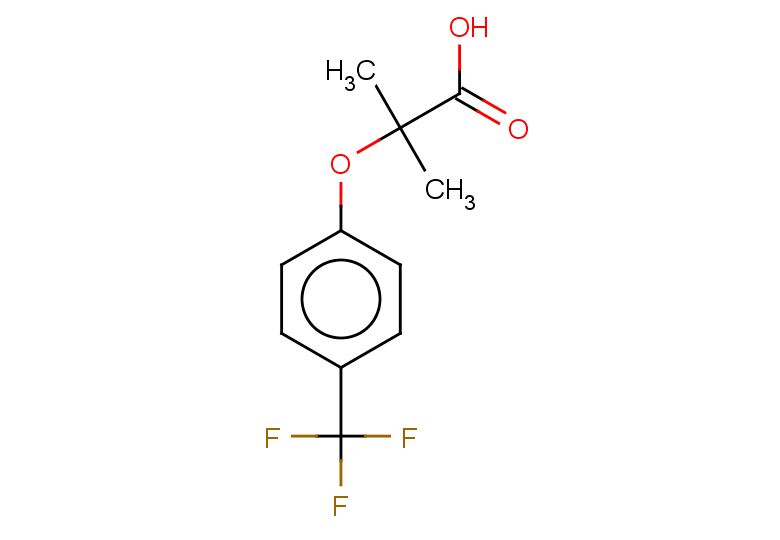 2-methyl-2-[4-(trifluoromethyl)phenoxy]propanoic acid