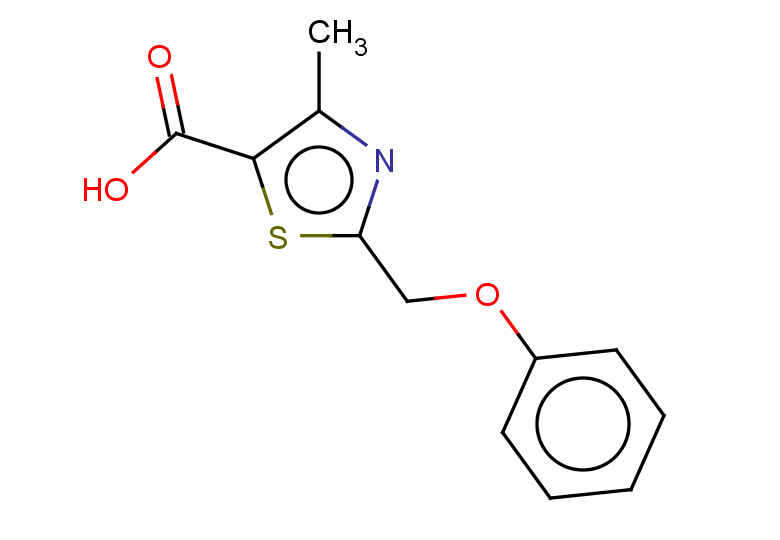 4-METHYL-2-(PHENOXYMETHYL)-1,3-THIAZOLE-5-CARBOXYLIC ACID