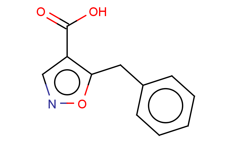 5-benzyl-1,2-oxazole-4-carboxylic acid