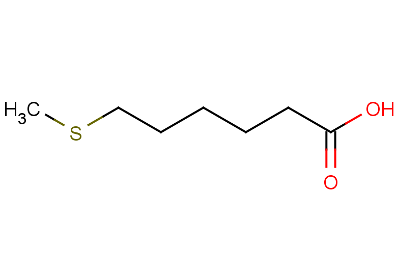 6-(methylsulfanyl)hexanoic acid