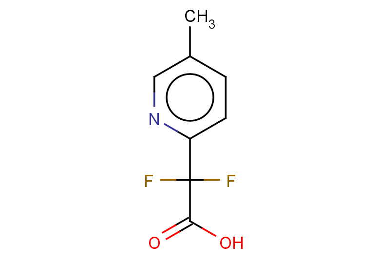 2,2-difluoro-2-(5-methylpyridin-2-yl)acetic acid