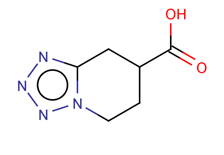 5H,6H,7H,8H-[1,2,3,4]tetrazolo[1,5-a]pyridine-7-carboxylic acid