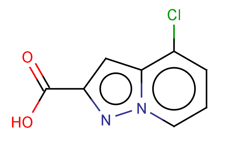 4-chloropyrazolo[1,5-a]pyridine-2-carboxylic acid