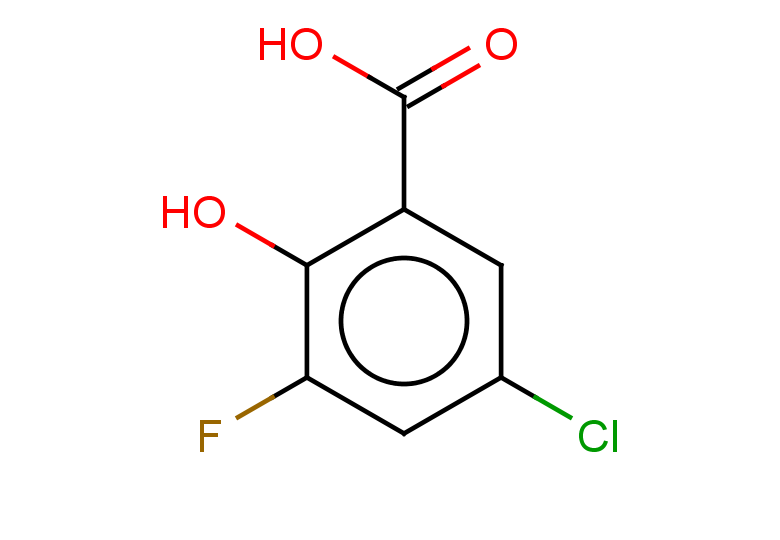 5-chloro-3-fluoro-2-hydroxybenzoic acid
