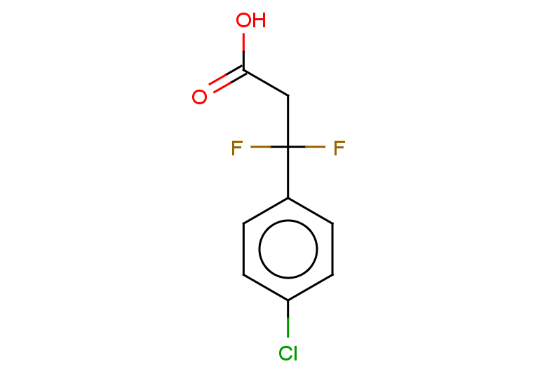 3-(4-chlorophenyl)-3,3-difluoropropanoic acid