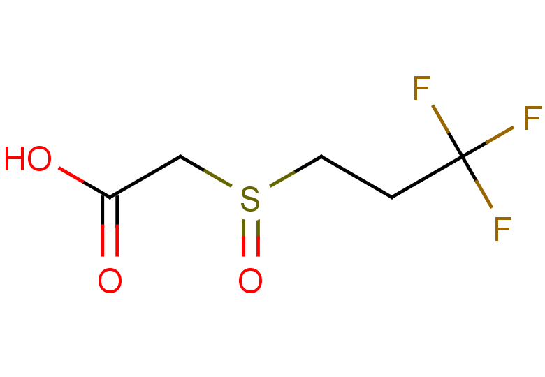2-(3,3,3-TRIFLUOROPROPANESULFINYL)ACETIC ACID