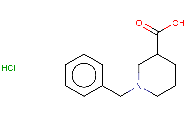 1-benzylpiperidine-3-carboxylic acid hydrochloride