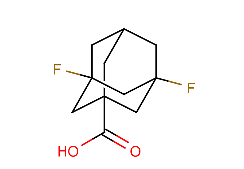 3,5-difluoroadamantane-1-carboxylic acid