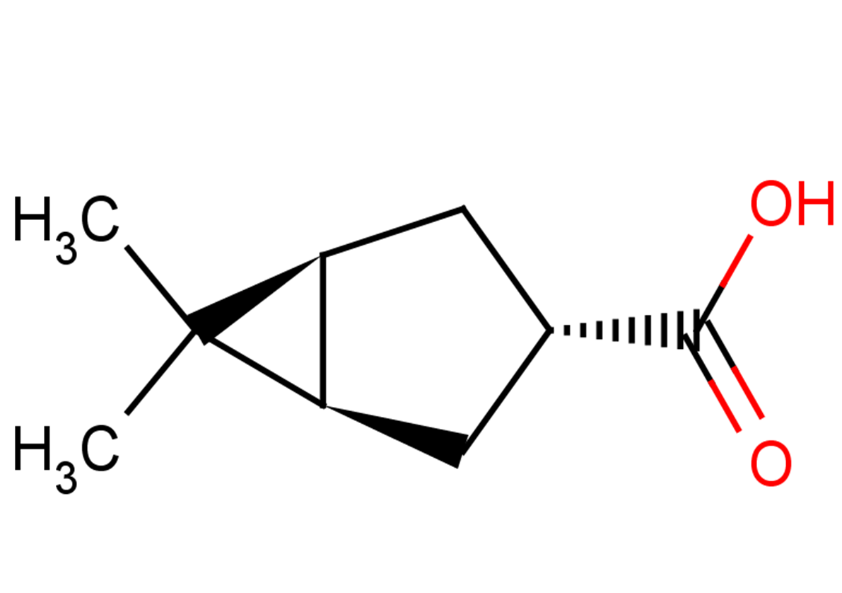 rac-(1R,3s,5S)-6,6-dimethylbicyclo[3.1.0]hexane-3-carboxylic acid